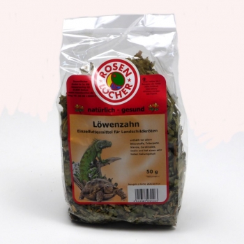 Löwenzahnblätter 50g (Rosenlöcher)