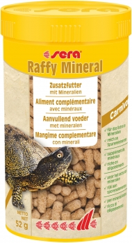 sera Raffy Mineral 250ml - 52g