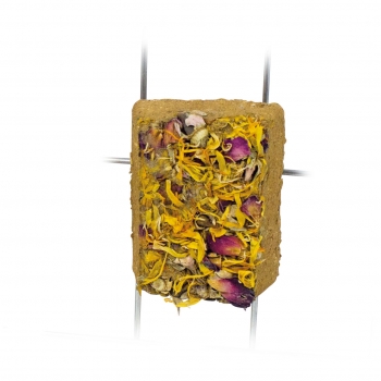 Natur-Minerallehmstein Blüte 100g (JR FARM)