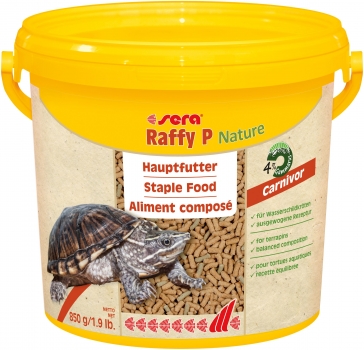 sera Raffy P Nature 3800ml - 850g