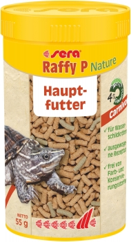 sera Raffy P Nature 250ml  - 55g