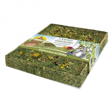 Kräuterwiese mit Blüten 550g (JR FARM)