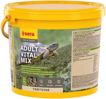 sera Tortoise Adult Vital Mix 3800ml (750g)