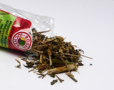 Preview: Kräutervariation mit Blüten 100g (HM Rosenlöcher)