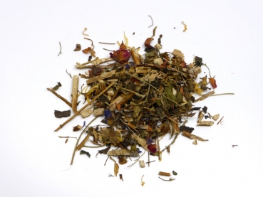 Preview: Kräutervariation mit Blüten 100g (Rosenlöcher)