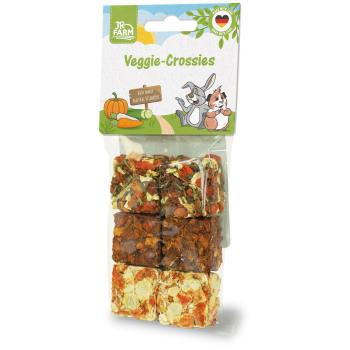 Veggie-Crossies Knabberteilchen 100g (JR FARM)
