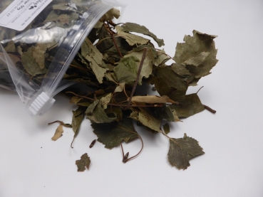 Birkenblätter ganz 50g