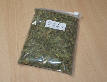 Maulbeerblätter, geschnitten 100g