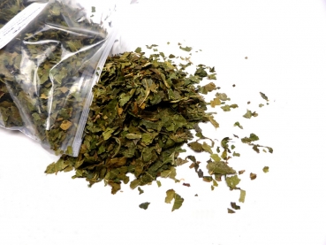 Maulbeerblätter, geschnitten 100g