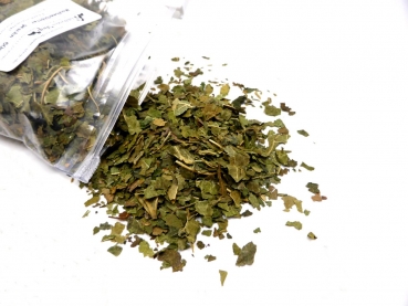 Maulbeerblätter, geschnitten 50g