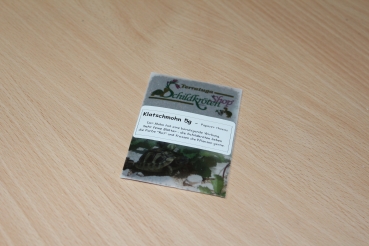 Klatschmohn 2g  (Papaver rhoeas)