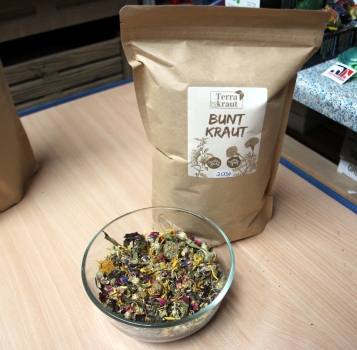 Terrakraut - Buntkraut 200g