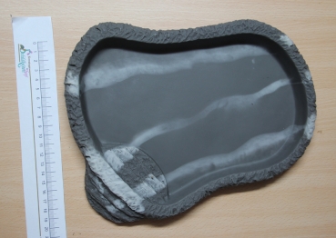 Food Dish Granit gross ca. 28x23x3cm Lucky Reptil