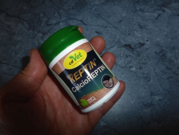 CalcioREPTIN 50g - Einzelfuttermittel für Reptilien