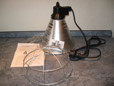 Schutzkorb für Infrarotlampen bis 250 Watt, E27