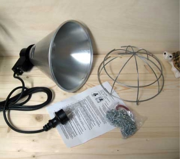 Schutzkorb für Infrarotlampen (mit Sparschalter) bis 175 Watt