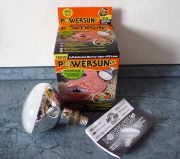 Zoo Med PowerSun "UV Lampe" 160 Watt