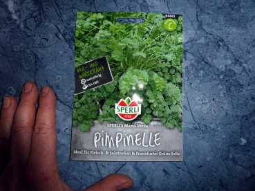 Pimpinelle SPERLINGs Mano Verde