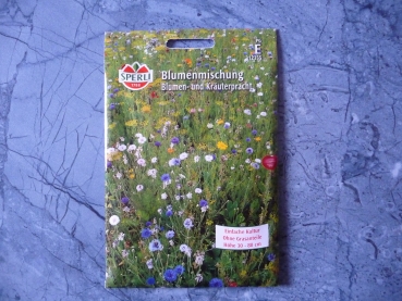 Blumenmischung ohne Grasanteil Wildblumenmischung