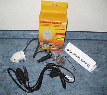 Thermo Socket Pro-Porzellanfassung Hängefassung
