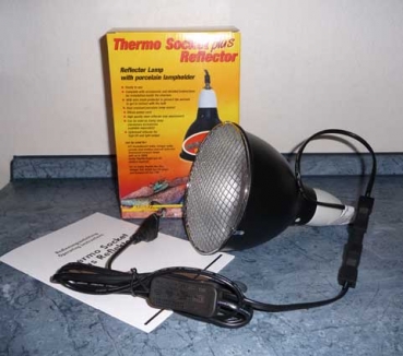 Thermo Socket plus Reflector klein - mit Steckverbindung