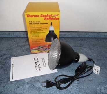 Thermo Socket plus Reflector klein für bis zu 300 Watt geeignet