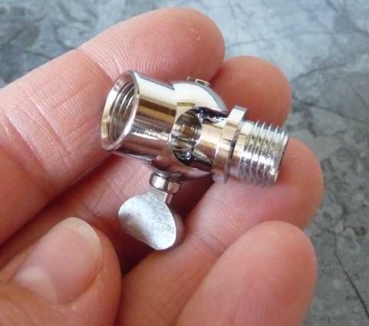 Winkelgelenk für Fassung mit Gewinde M10, Länge 10mm