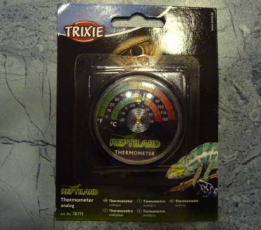 Trixie Thermometer Analog für Terrarien