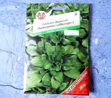 (82694) Maxipack Feldsalat 25g Dunkelgrüner Volhart3