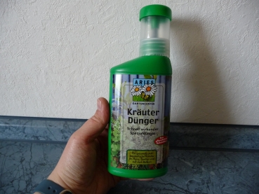 Kräuterdünger 250ml ARIES Gartenserie