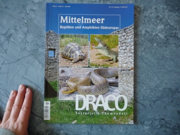 DRACO 42 - Mittelmeer - Reptilien und Amphibien Südeuropas