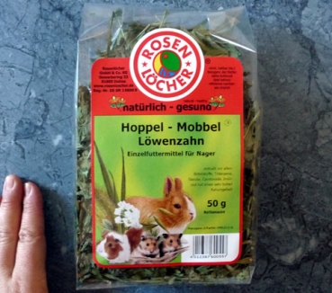 Löwenzahnblätter 50g (Rosenlöcher)
