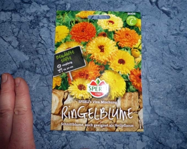Ringelblumen Sperling’s Viva Mischung - Calendula officinalis