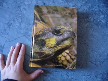 Vorbild Natur, Europäische Schildkröten,  Lebensraum und -weise, Wolfgang Wegehaupt