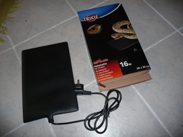Heizmatte 20x30cm mit 16 Watt TRIXIE schwarz