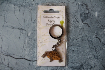 BlueBug Griechische Landschildkröte Metallanhänger