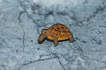 Blue Bug "Griechische Landschildkröte" Pins