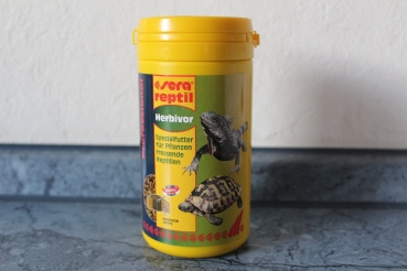 HERBIVOR Sera Reptil  Spezialfutter für Reptilien 80g