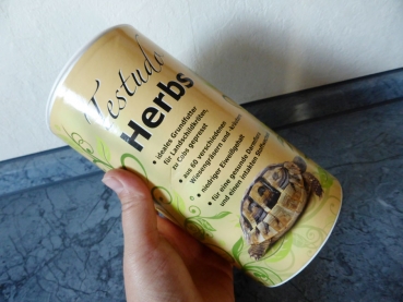 Agrobs TESTUDO Herbs 500g Landschildkrötenfutter