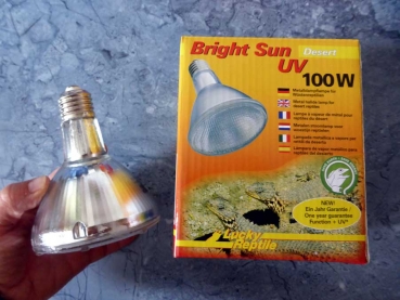 Bright Sun UV Desert 100 Watt Lucky Reptile