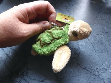 Ravensden "Milly" kleine Meeresschildkröte Stofftier Anhänger