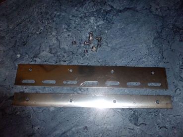 PVC Lamellen Halterung zum anschauben für Türen 30cm