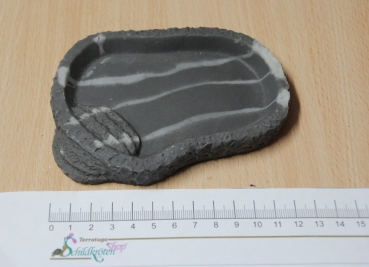 Food Dish Granit klein LuckyReptil optimal für Schlüpflinge