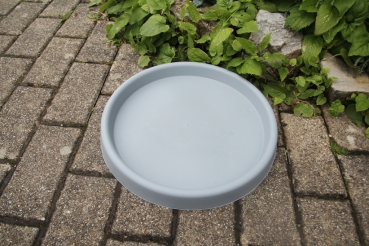 Marcella D35 Untersetzer Granitfarbe für Outdoor Gehege