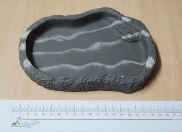 Food Dish Granit mittel ca. 21x16x3cm LuckyReptil