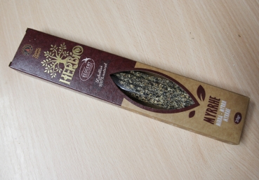 Räucherstäbchen Ecocert Herbio Myrrhe 20g