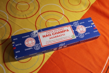 Räucherstäbchen Sai Baba Satya Nag Champa 100g