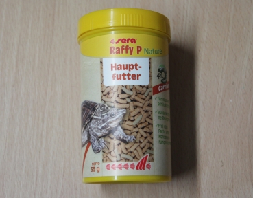 Sera raffy P Hauptfutter für Wasserschildkröten 250ml