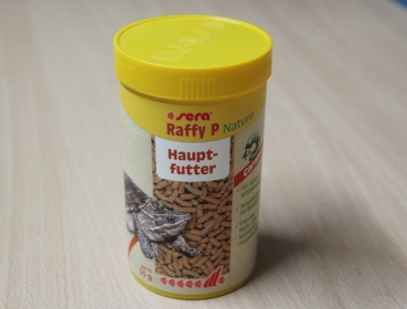 Sera raffy P Hauptfutter für Wasserschildkröten 250ml