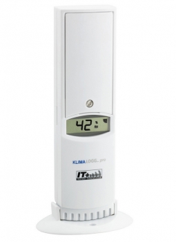 Temperatur-Sender 30.3181.IT mit Kabelfühler für Klimalogg